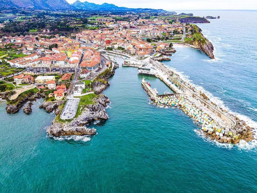 Apartamentos Los Molinos Llanes Εξωτερικό φωτογραφία